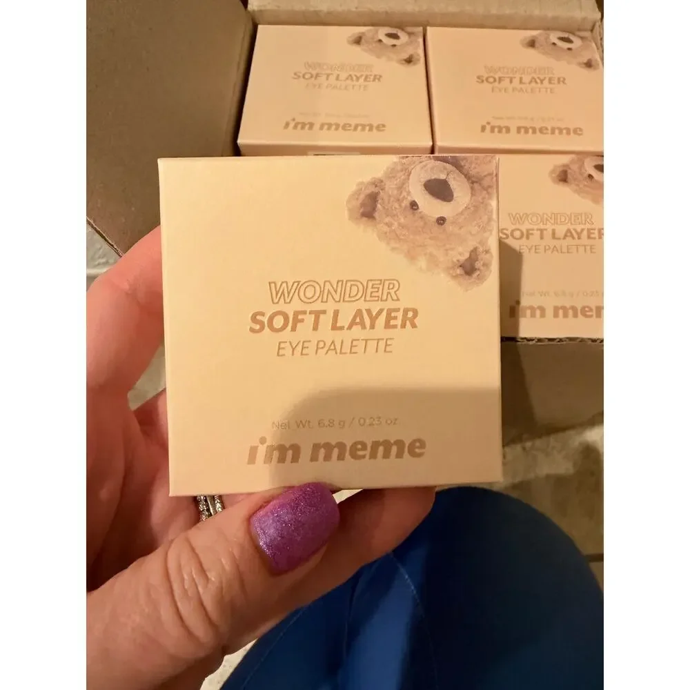 I'm meme Wonder Soft Layer Palette - My Teddy